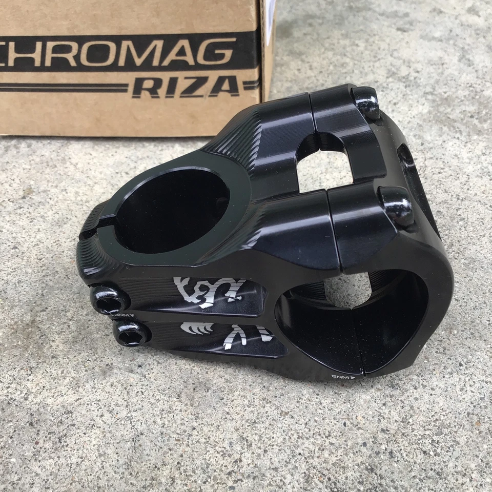 Chromag Riza Stem 35mm DIAMETER 38mm LENGTH Black 100-020-002 - Image 3 of 4