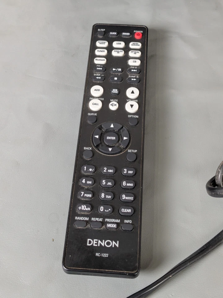 DENON RCD-N10 Black Network CD Receiver - HEOS - Tested Working - Image 2 of 4