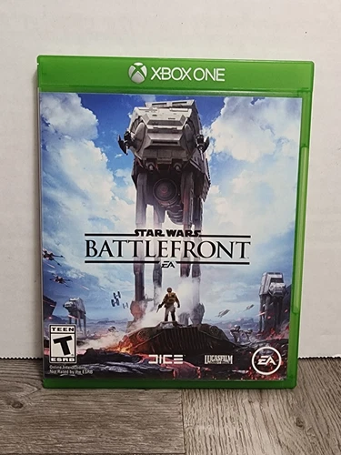 Star Wars Battlefront (Microsoft Xbox One, 2015) Tested