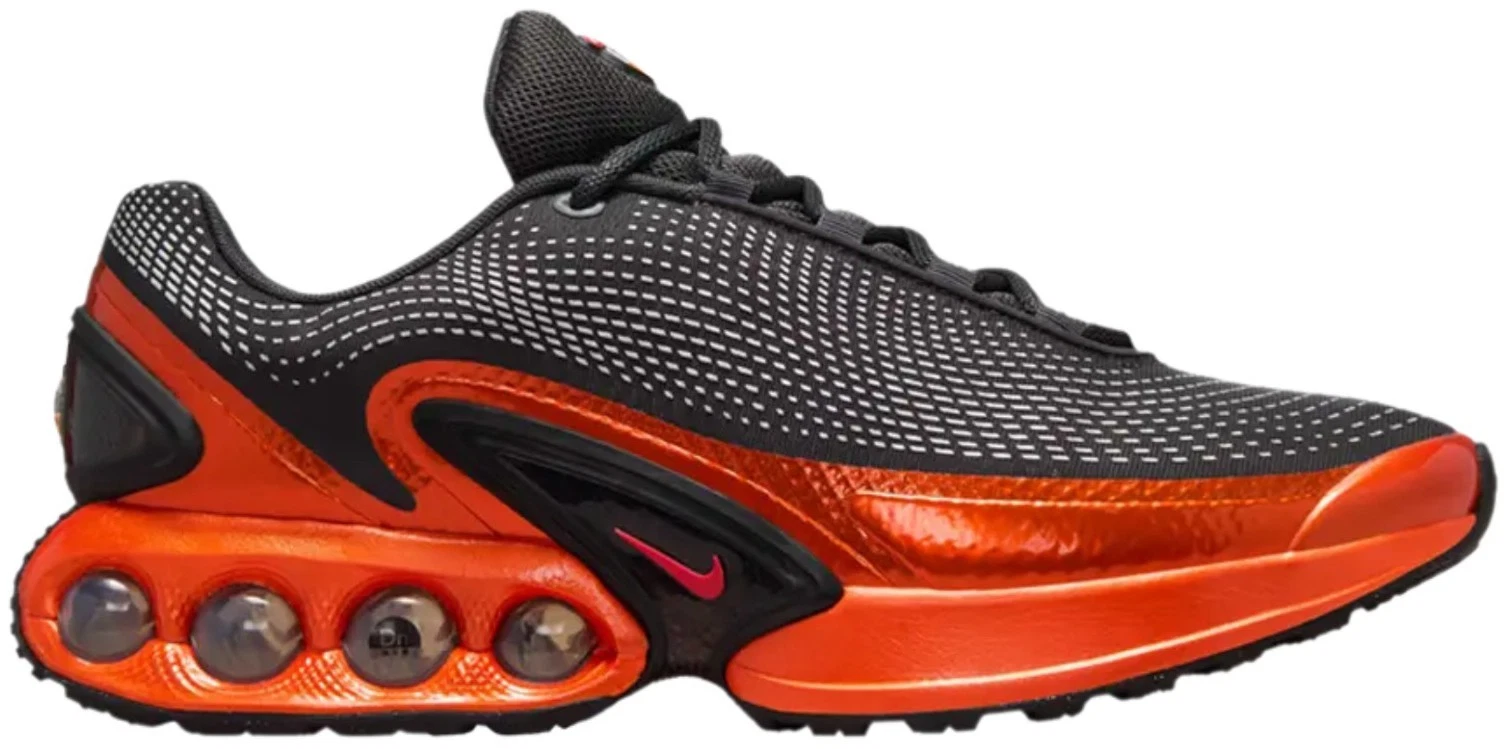 Nike Air Max DN Black Metallic Silver Red for Sale | Authenticity
