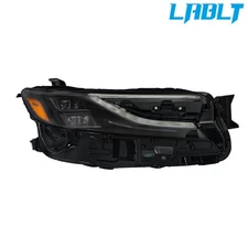 LABLT Right Side Headlight LED Black Double Lens For 2025 Toyota Camry XSE XLE