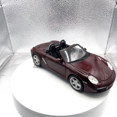 マイスト　ポルシェ　ボクスター Maisto Porsche Boxster S Type 987 Brown Convertible Die Cast
