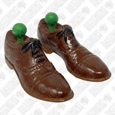 Mezco One:12 Deluxe Joker - Brown Dress Shoes DC Comics 1:12 Scale MDX Fodder