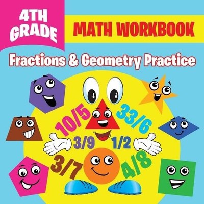Baby Professor 4th Grade Math Workbook (Taschenbuch)
