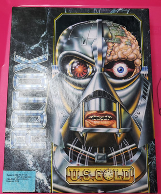 ROTOX US GOLD 5.25'' PC Game IBM PC, XT, AT + 100% Compatibles