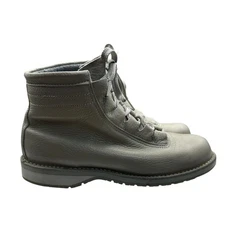 Danner Women’s Leather Lace Up Ankle Boots Gray Size 8.5 Vibram Sole