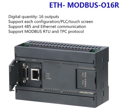 1 pc. New MODBUS TCP Ethernet RS485 Digital DAQ Remote IO Module *pt