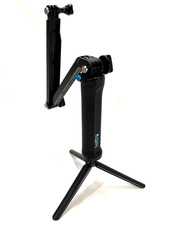 GoPro 3-Way Grip Arm Tripod Fits All GoPro Camera