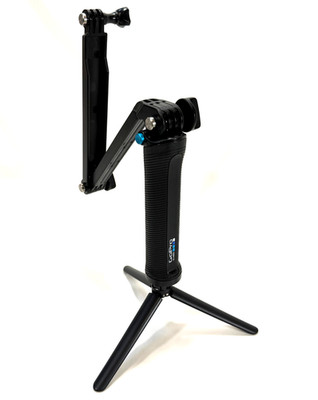 GoPro 3-Way Grip | Arm | Tripod Fits All GoPro Camera