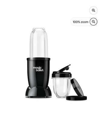 Magic Bullet Essential with To-Go Lid - Black NEW