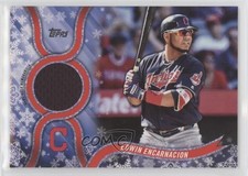 2018 Topps Holiday WalMart Mega Box Relics Edwin Encarnacion #R-EE rs2