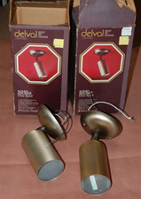 Cylindrical spotlights lights Mid Century Mod...