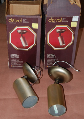 Cylindrical spotlights lights Mid Century Modern Flush Mount pivot Delval