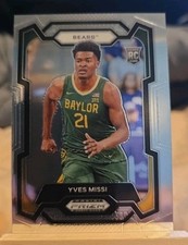 2024-25 Panini Prizm Draft Picks - Yves Missi #54 (RC)
