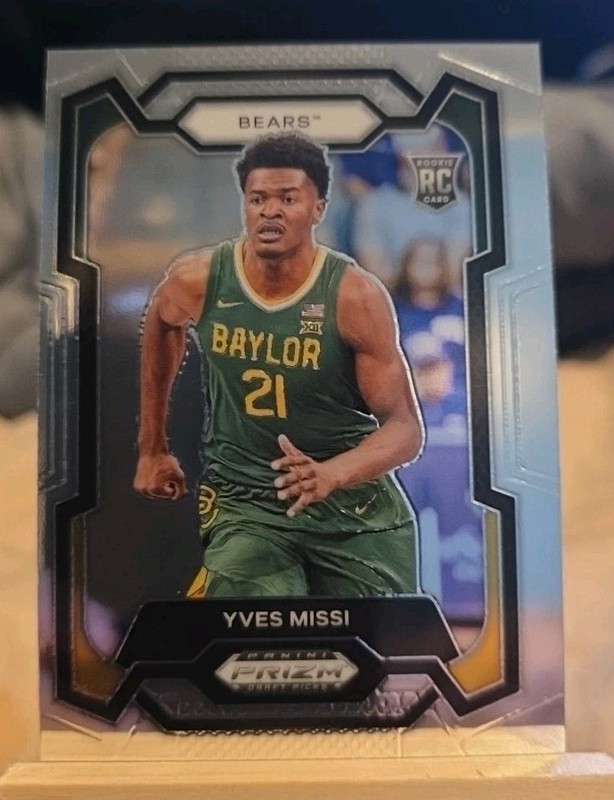 2024-25 Panini Prizm Draft Picks - Yves Missi #54 (RC)