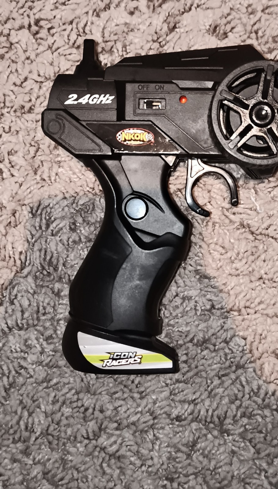 NKOK 2.4GHz Pistol RC Transmitter Model 81832 Remote Control