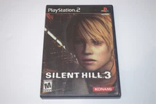 Silent Hill 3 Playstation 2 PS2 Original Video Game Case w/ Artwork Only