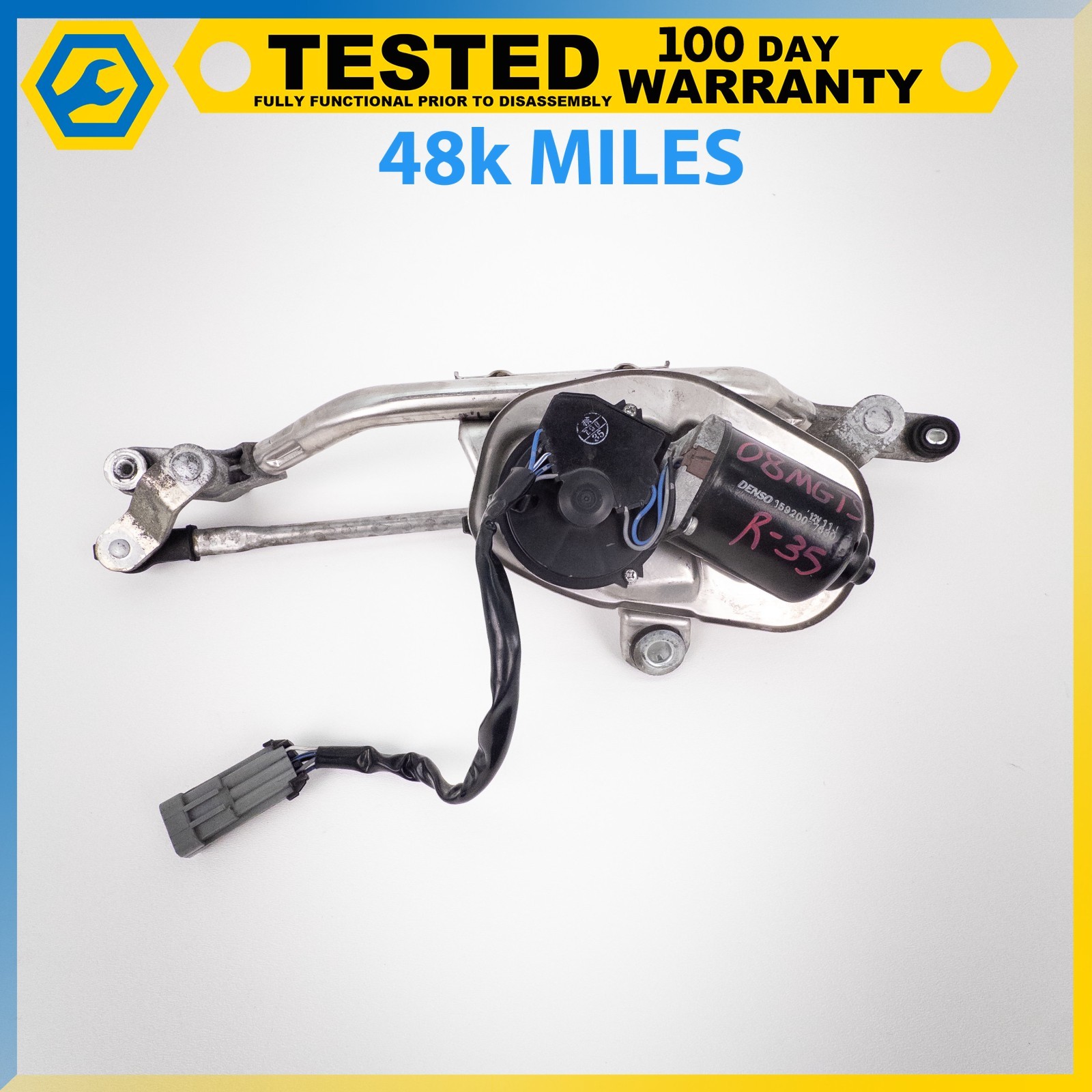 Maserati GranTurismo 2008-2019 FRONT Windshield wiper motor