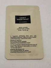 D.S. & DURGA DS D S I don't know what to do body lotion mecca cosmetica bergamot