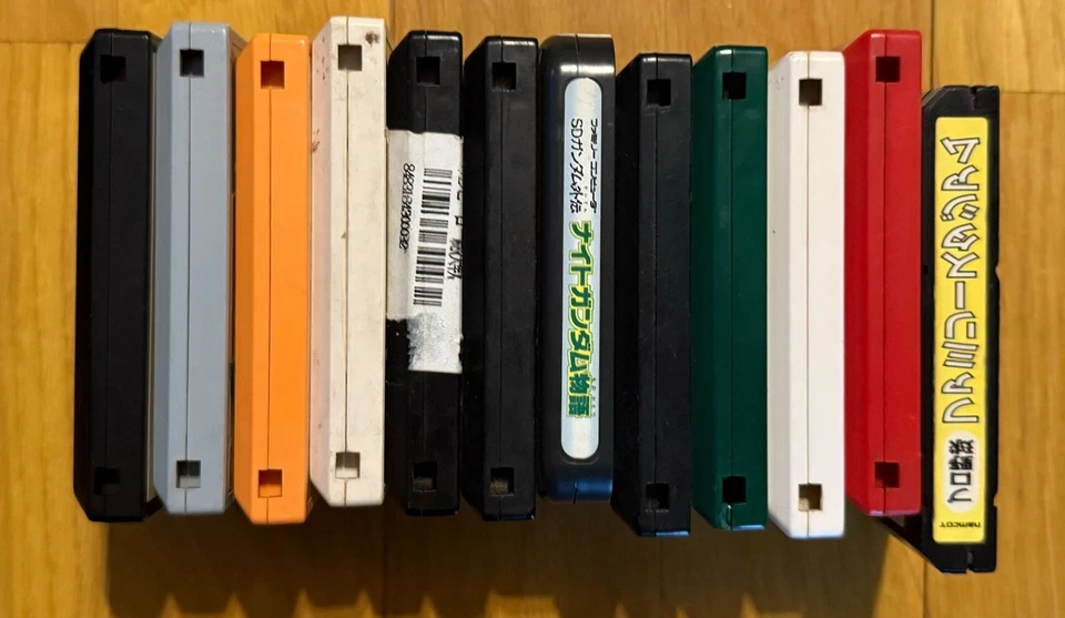 Bomberman Adventure Island Famicom Lot Japan Nintendo NES 12 Cartridge Games - Image 3 of 3