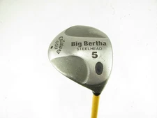 Callaway Big Bertha Steelhead Fairway 5 Wood w/ Graphite ProForce 75 Gold Stiff