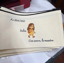 Borsa cosmetica In Tela Personalizzata
