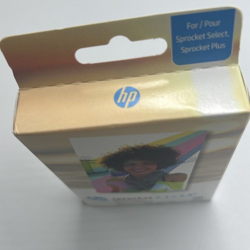 HP Sprocket Premium Zink Photo Paper 2.3x3.4" (50 Sheets) Sticky-Backed Paper - Picture 5 of 6