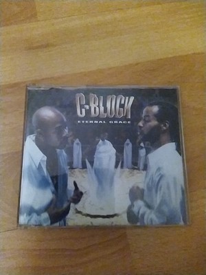 C-Block  Maxi-Single-CD ''Eternal Grace'', drei Versionen, von 1997, kaum genutzt