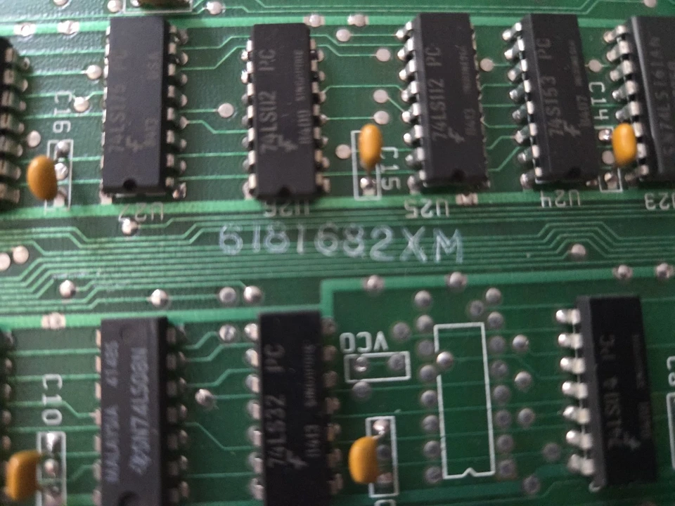 *** WORKING IBM 5150 5160 PC XT  Floppy Disk Drive Controller Card FRU 6181682XM - Image 2 of 4