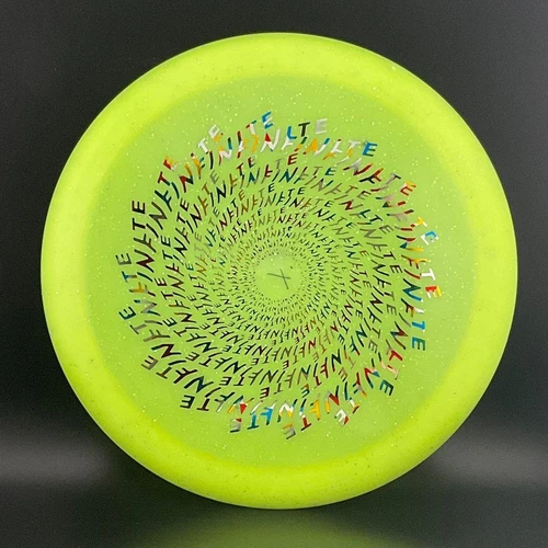 Metal Flake Glow C-Blend Dynasty - Infinite Spiral X-Out