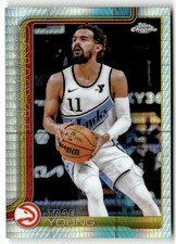 Trae Chrome NBA 2025 Refractor #5