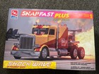 MAQUETTE AMT/ERTL SNAPFAST - 1/32 - SHOCK WAVE JET POWERED TRUCK Open Box New