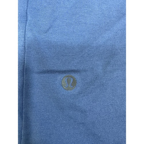 Lululemon Mens Blue Short Sleeve Athletic T-Shirt - Picture 3 of 6