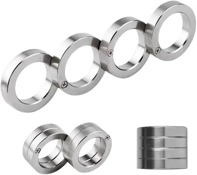 ✅Spoven Folding Finger Ring – 4 Finger Foldable Fidget Toy for Stress & Anxiety - Image 1 of 4