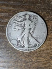 1933-S Liberty Walking SILVER Half Dollar ~ (F) Condition