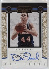 2016-17 Panini Grand Reserve Granite 20/25 Dan Issel #27 Auto HOF 6ed