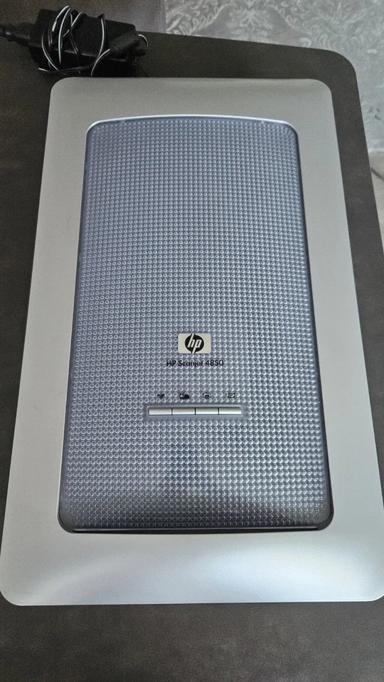 ScanJet 4850 L1950A Flachbettscanner 48Bit mit Netzteil