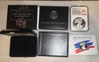 1776 - 2026 W ASE American Silver Eagle Liberty Bell privy. NGC PF 69, with OGP
