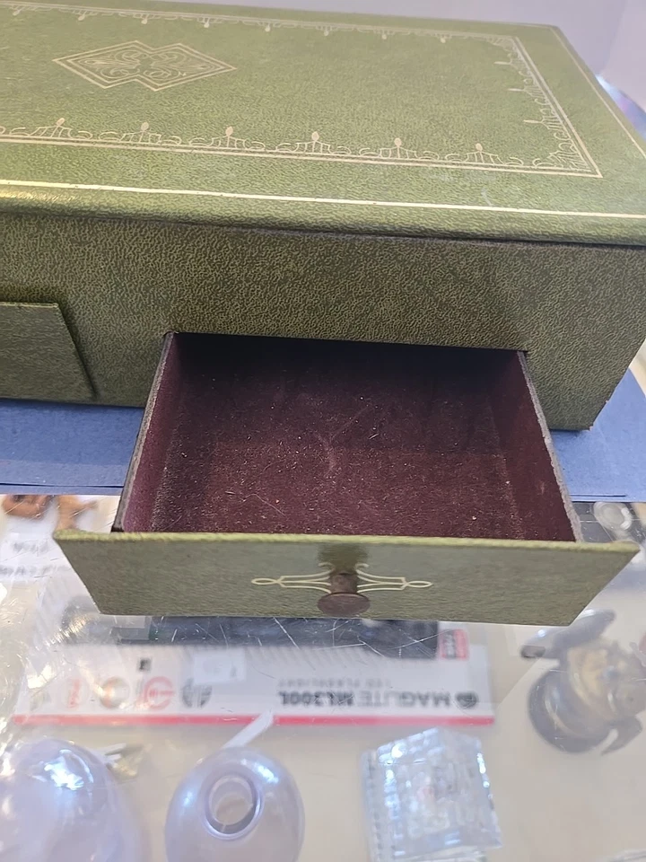 Cofre estacionario Holyoke vintage con papelería original #6111 Foto 4 de 4