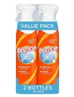 Bounce Instant Static & Wrinkle Remover Spray Odor Eliminator, 9.7oz, 2 Pack