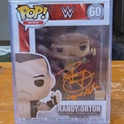 Funko Pop! WWE Randy Orton #60 Vinyl Figure Autographed By Randy Orton