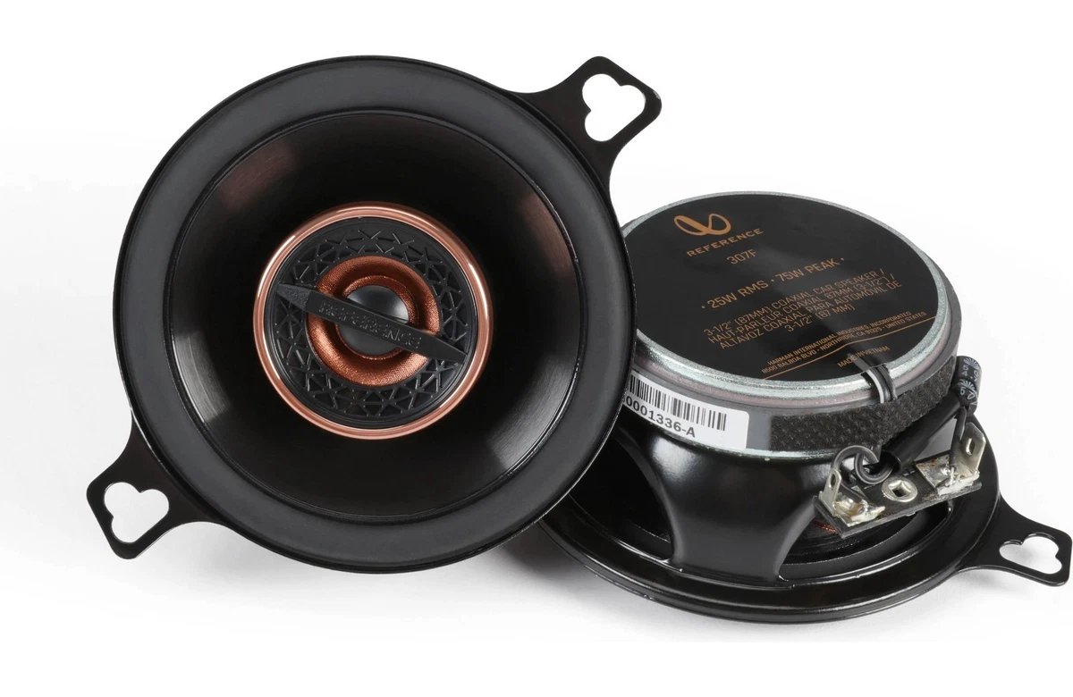 Infinity 3.5 Inch Car Speakers and Speaker Systems for sale - eBay