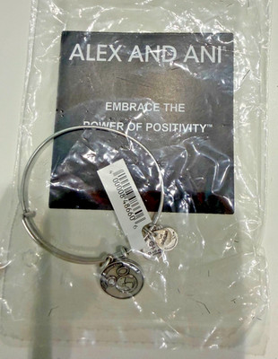 Alex and Ani Disney Vacation Club Member Charm Bangle NEW