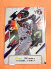 2025 Topps Pristine - Torii Hunter #147 Refractor Twins 