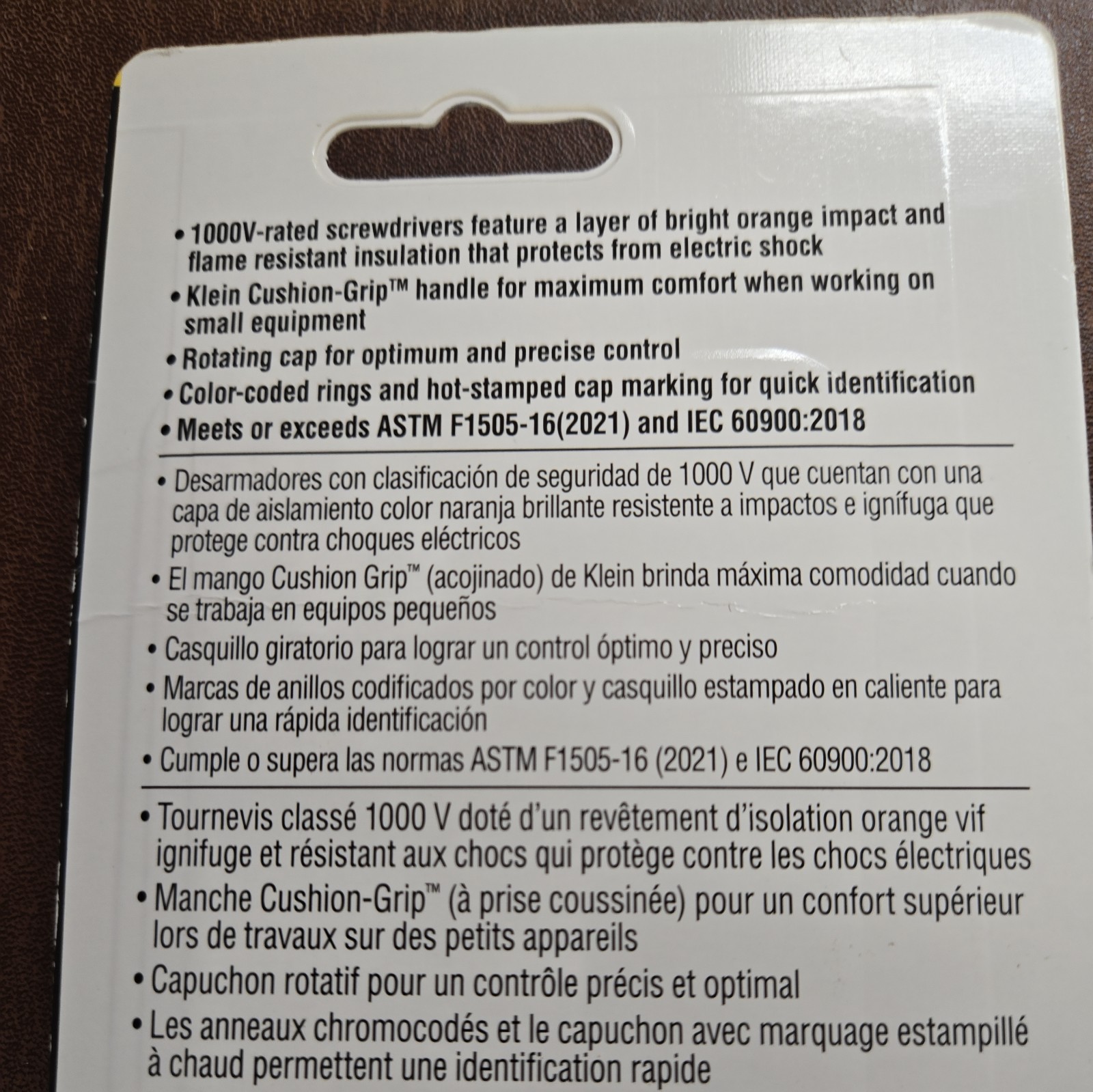 Klein Tools 85613INS Insulated Mini Precision Screwdriver Set PH/SL, 3-Pieces