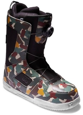 DC Men's STAR WARS PHASE BOA Snow Boots - GRN/BRN/BLK - Size 8.5 - NIB