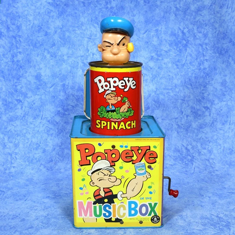 Popeye Popeye Vintage & Antique Character Toys | eBay