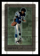 1999 SP AUTHENTIC EDGERRIN JAMES RB1 MINT RC ROOKIE BLITZ INDIANAPOLIS COLTS