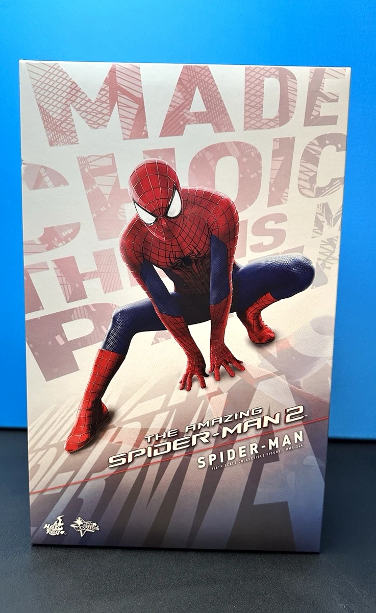 hot toys amazing spiderman products for sale | eBay