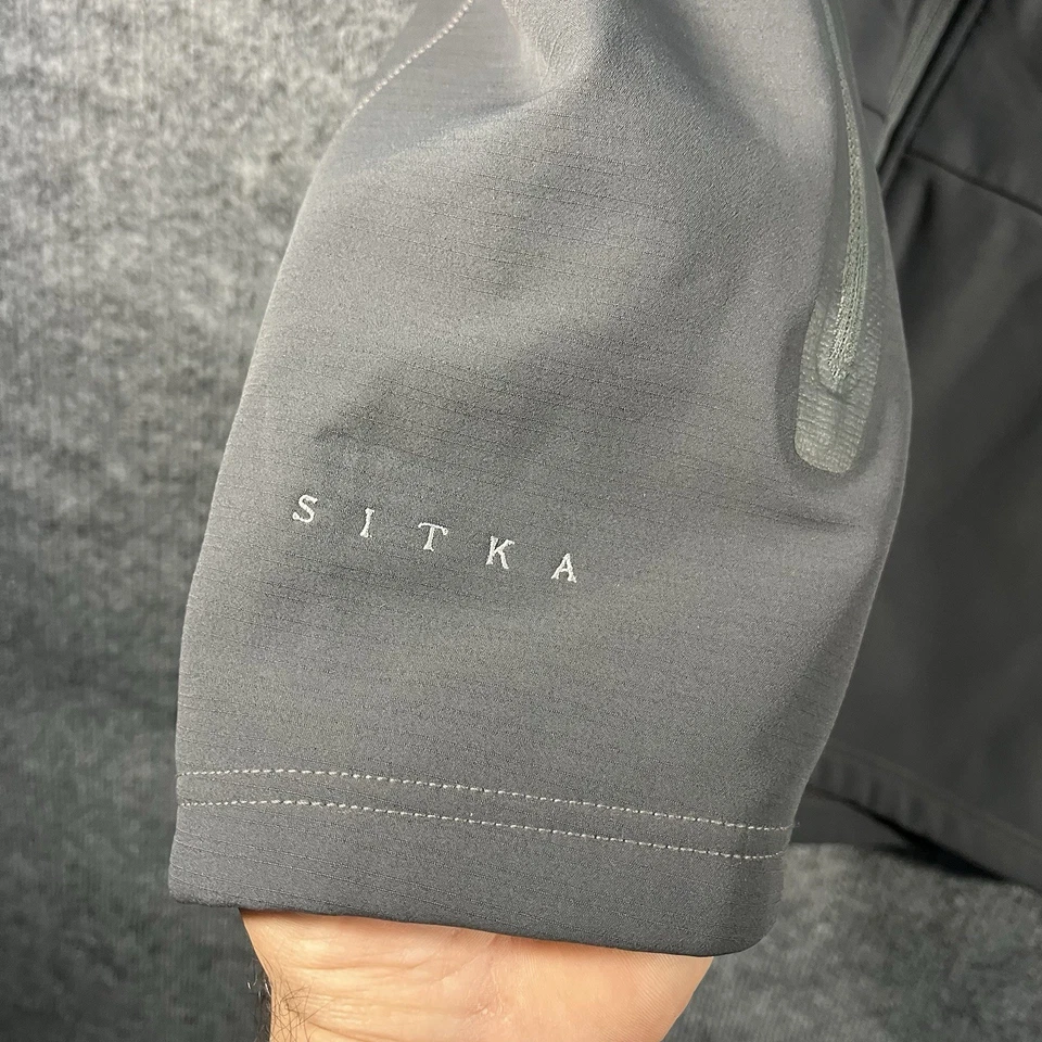 Sitka Jetstream Windstopper Vest Men’s XL Medium Gray Full Zip Hunting Outdoor - Image 4 of 4